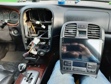 Hyundai sonata 2003 android monitor 📍Atatürk pr. 62 🕘09:00 - 20:00 🚙🚒