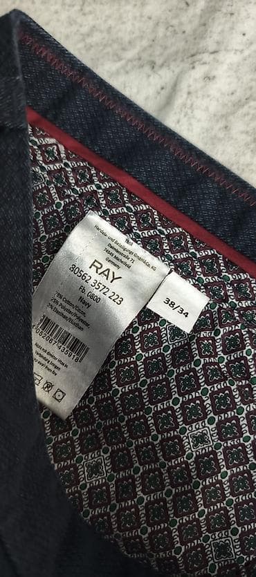 Cinslər: Джинсы Немецкого брэнда RAY Размер W 38 / L 34 Объем в поясе 98 см — 6