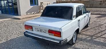 vaz 2104 ucuz: VAZ 2107 sedan Xüsusiyyətlər: - Kuzov: 4 qapılı sedan, ağ rəng - — 4