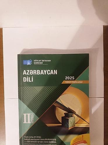 Azərbaycan dili Testlər 11-ci sinif, DİM, 2-ci hissə
