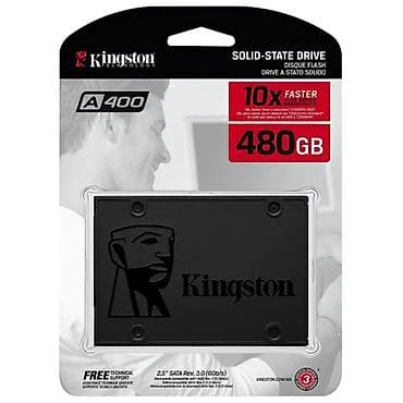 kingston ssd 240gb: Kingston A400 SSD – 480 GB - Növ: Solid-State Drive (SSD) - Seriya — 1