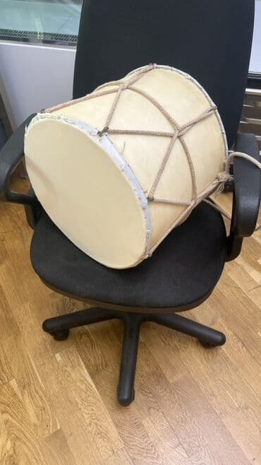 электронная ударная установка для начинающих: Azərbaycan nağarası - Korpus: silindr formalı, açıq rəngdə. - — 2