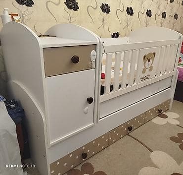 usaq besik: Uşaq beşiyi satılır. Az istifadə olunub, təmiz və səliqəli — 2