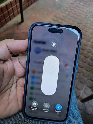 IPhone 15 Pro, 256 GB, Blue Titanium, Zəmanət, Barmaq izi, Simsiz şarj — 7