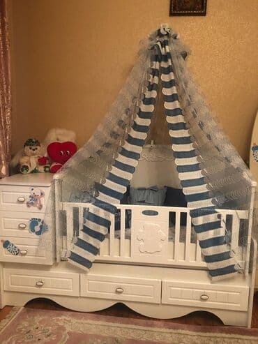 besikler instagram: Oğlan üçün, Beşik, Komod — 1