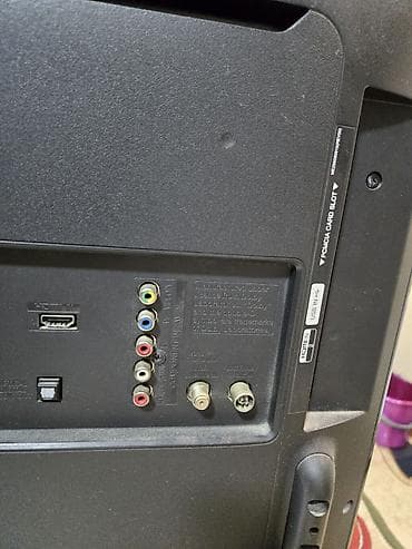 İşlənmiş Televizor LG LED ekran 32" Ünvandan götürmə — 4