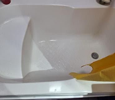 hamam peçi: Akril vanna - Material: yüksək keyfiyyətli akril - Forma: düzbucaqlı — 1