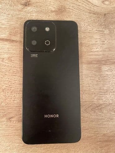 philips xenium 9@9v: Honor X7c, 128 GB, rəng - Qara — 2