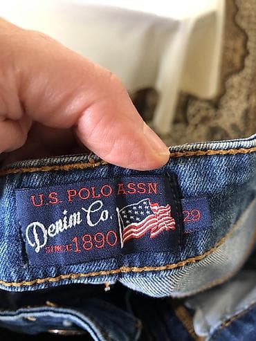 Cins şalvar, U.S. Polo Assn, M — 3