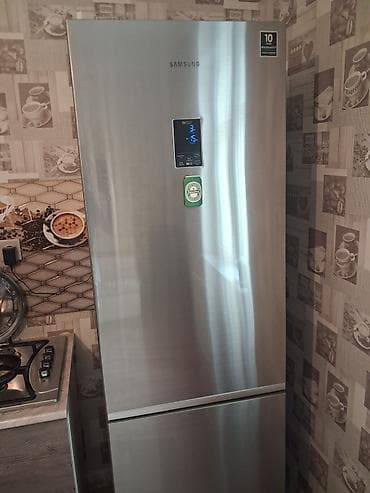 tv alanlar: 2 qapılı Samsung Soyuducu Satılır, rəng - Gümüşü — 4