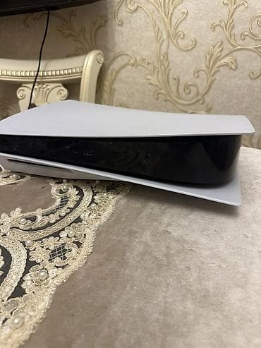 video player: Sony PlayStation 5 (Diskli Versiya) oyun konsolu, tək pult - Ultra — 1