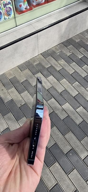 lalafo iphone 12: IPhone 13 Pro Max, 512 GB, Sierra Blue, Face ID, Simsiz şarj — 3