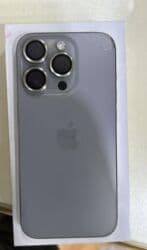 IPhone 15 Pro, 128 GB, Natural Titanium, Face ID