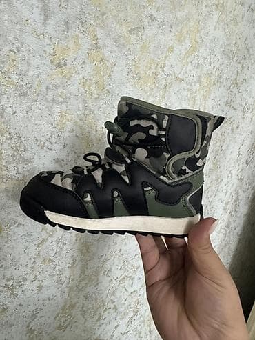 Botinkalar: Rəng - Yaşıl Botinkalar, Ölçü: 25, Uniseks — 1