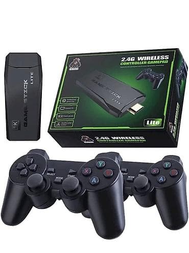 iphone 13 pro max kreditle: Game Stick Lite – TV-yə qoşulan retro oyun konsolu Xüsusiyyətlər: - — 1