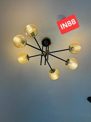 Çilçıraqlar: Çılçıraq, 6 lampa, Şüşə — 1