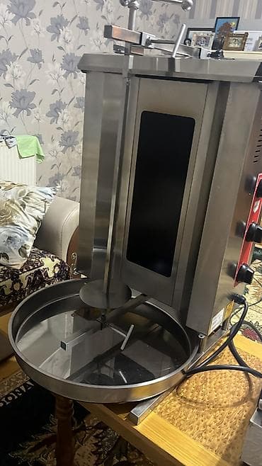 Biznes üçün avadanlıq: Hazir biznes real alici zeng vura biler . doner aparat. tosder — 1