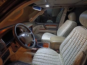 Lexus LX: 4.7 l | 2001 il