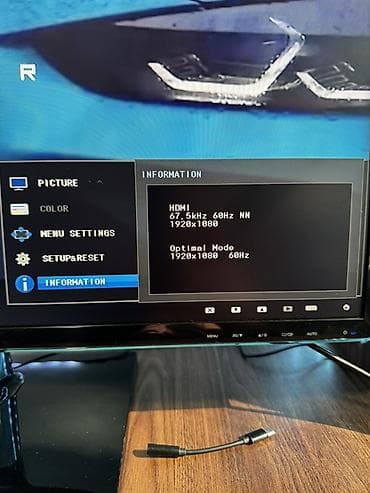 manitor android: Samsung 32" LED monitor Ekran ölçüsü: 27 düym Game mode var(Oyun — 8