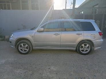 maped satiram: Mitsubishi Airtrek, gümüşü rəng, 5 qapılı krossover/SUV. Texniki və — 2