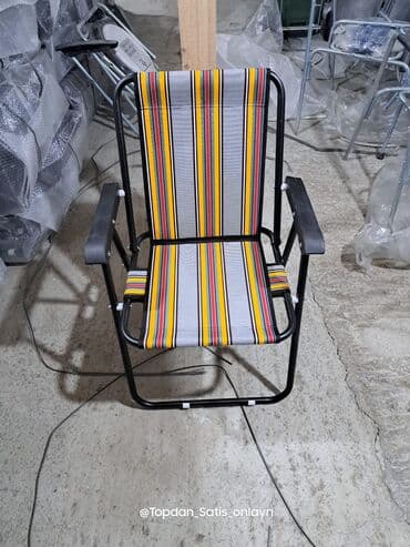 toxunma saplar satisi: Yeni, Plyaj, piknik stulu, Alüminium, Türkiyə — 22