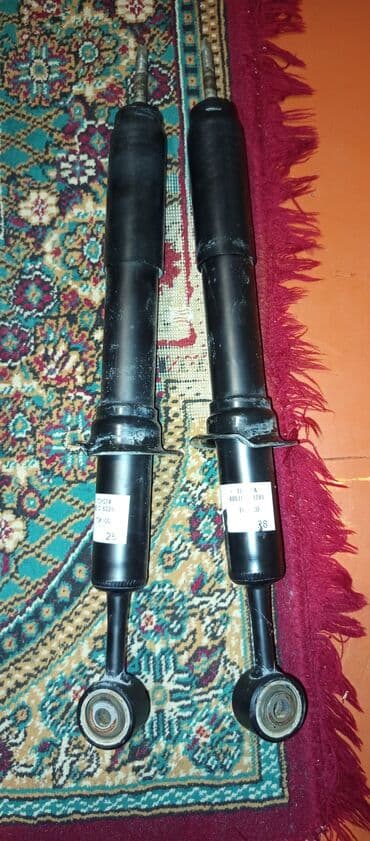 multi kar: Sağ arxa, Sol arxa, Toyota, 2012 il, Yeni — 1