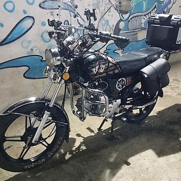 Moon brand - 50, 80 sm3, 2024 il, 45000 km