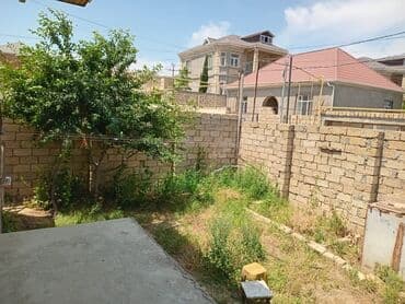 ucuz heyet evi: 130 kv. m, 4 otaqlı, Kombi, Qaz, İşıq — 2