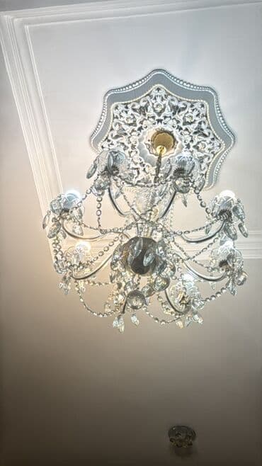 Çılçıraq, 10 və daha çox lampa, Xrustal lalafo.az -da Çılçıraq, 10 və daha çox lampa, Xrustal