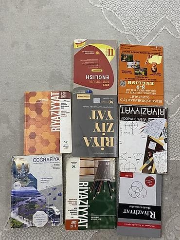 Книги и журналы: Su qiymətinə. Yaxşı vəziyyətdədi. Qiymətlərində endirim edəcəm. 1 azn — 1