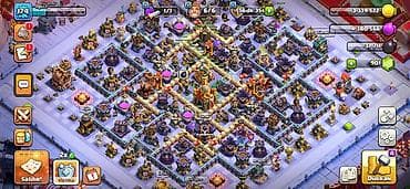Clash of Clans hesabı çox Tecili Klanla Birlikde Satılır Efsanevi