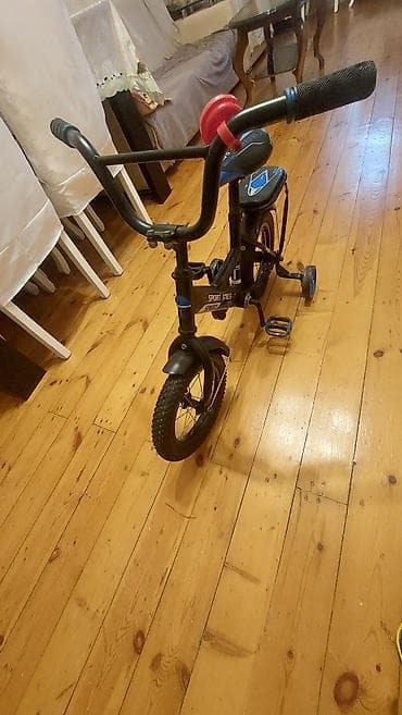 Электротранспорт: Двухколесные Детский велосипед Stels, 12" — 2