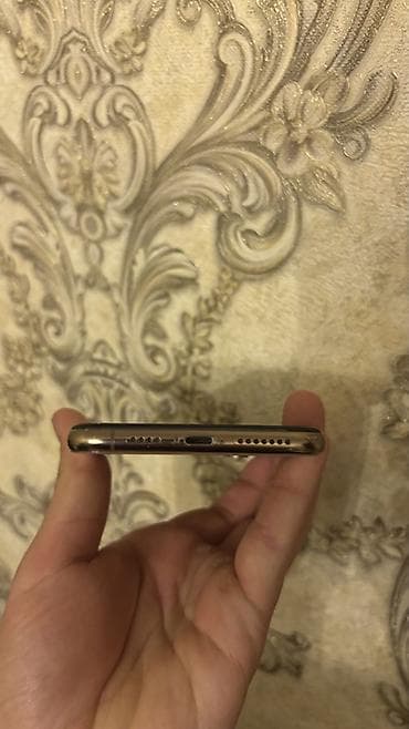 iphone x satiram: IPhone Xs Max, 256 GB, Qızılı, Face ID — 10