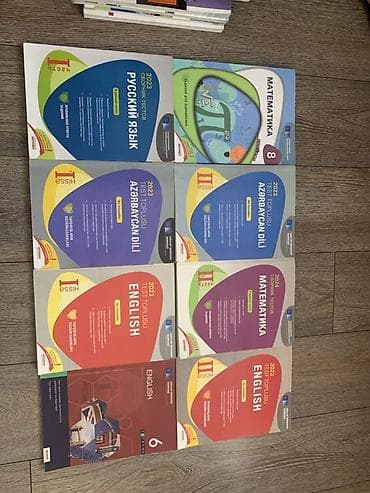 informatika test pdf: Məktəb dərslikləri və test toplusu kitabları paketi Məzmun: - — 3