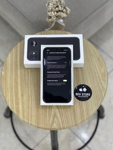 iphoneler: IPhone 11, 128 GB, Qara, Zəmanət, Kredit, Simsiz şarj — 3