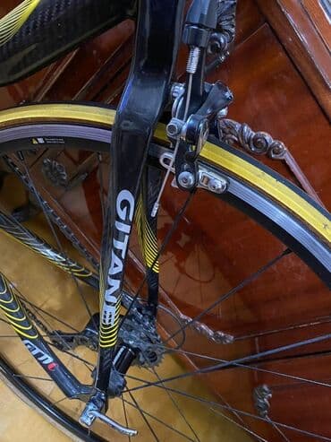 qiz ucun velosiped: Satılır: Gitane yol velosipedi - Karkas: tam karbon (karbon lif — 6