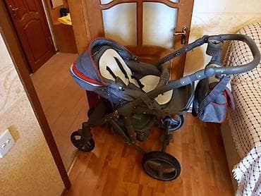 usaq kalaskalari: 2-i 1-də araba, Adamex, İşlənmiş, Yaş: <1 ay — 5