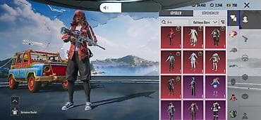 şort: PUBG Mobile hesabı – zəngin inventar və nadir görünüşlər - Oyun: PUBG — 2