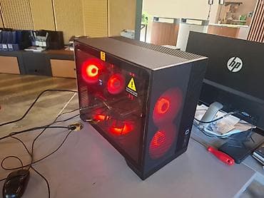 rx 6700: Phanteks MSI Gaming PC Kompakt, güclü oyun və yaradıcılıq stansiyası — 8