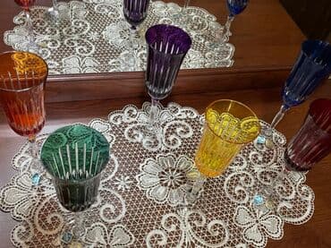 saxlama qabları: Qədəhlər — 8