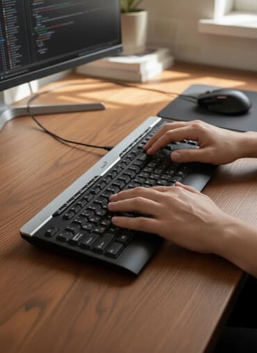 g5 masaj aparati qiymeti: Genesis markalı simli klaviatura - Tam ölçülü layout: tam sıra — 1