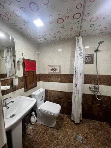 köhnə tikili bina evləri: Bakı, Köhnə Günəşli, 3 otaqlı, Köhnə tikili, 65 kv. m — 10