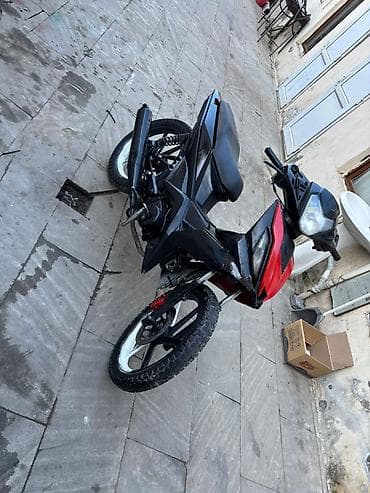 tofaş motor: Tufan - 80, 80 sm3, 2023 il, 5000 km — 3