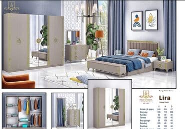 mətbəx mebeli mərmər: İkinəfərlik çarpayı, 2 tumba, Türkiyə, Yeni — 1