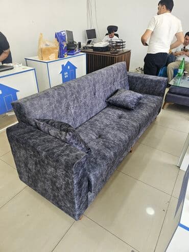 Ev üçün mebel: Di̇van-kravat, Yeni, Açılan, Bazalı, Parça, Çatdırılma yoxdur — 3