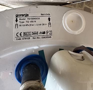 Краны водонагреватели: Gorenje su qızdırıcısı (elektrik boiler) - Şaquli silindrik korpus — 5