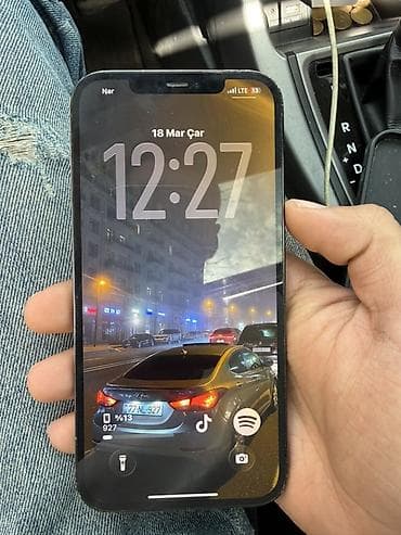 telfolar: IPhone 12 Pro Max, 128 GB, Göy, Face ID — 1