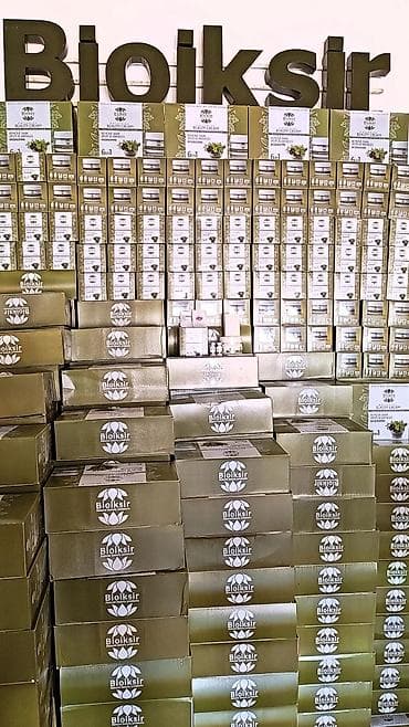 leke ucun maskalar: Kosmetik dəst, >10 məhsul — 2