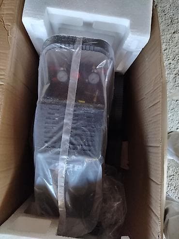 işlənmiş alətlər: Pulwa avtoyuma avadanlıqları paketi Tərkib: - Pulwa hava kompressoru — 7