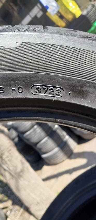 hankook teker qiymeti: İşlənmiş Şin Hankook 235 / 50 / R 19 — 5